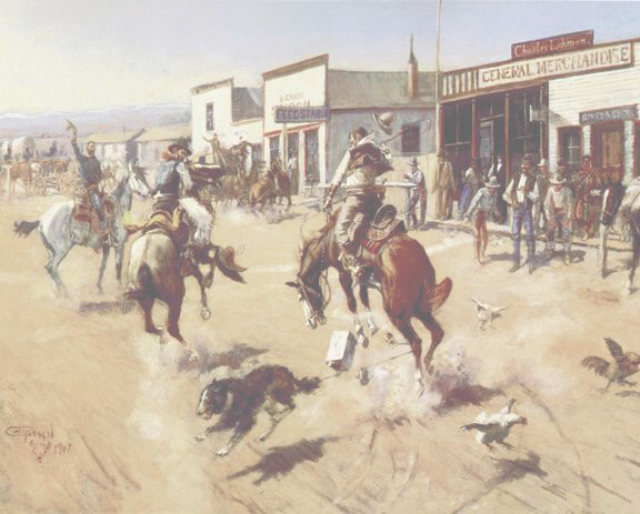 Utica Painting